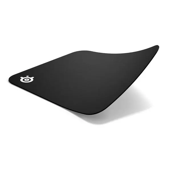 Steelseries 63005 Qck Low Profile Mini Mousepad With Easy Travel Micro-Woven Surface - Black 2