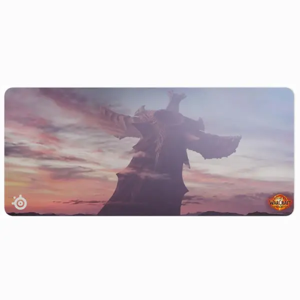 Steelseries 63447 Qck Heavy Xxl Gaming Mouse Pad - World Of Warcraft Edition 1