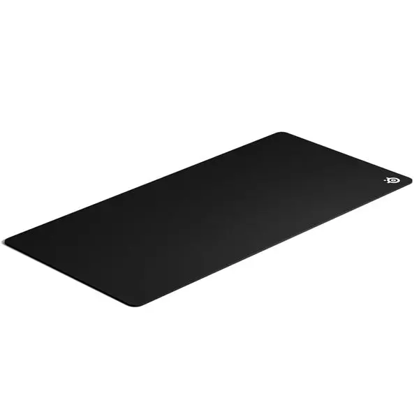 Steelseries 63842 Qck 3Xl Low Profile Mousepad With Easy Travel Micro-Woven Surface - Black 1