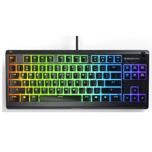 Steelseries 64831 Apex 3 With Rgb Lighting Mechanical Switch Keyboard 1