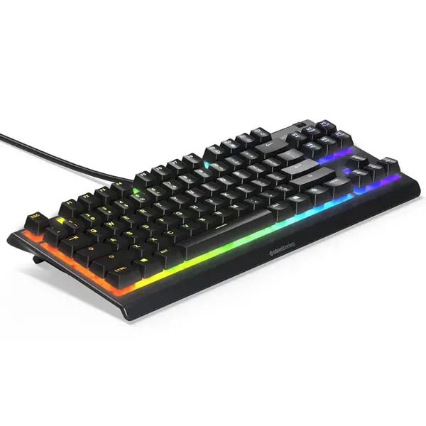 Steelseries 64831 Apex 3 With Rgb Lighting Mechanical Switch Keyboard 2