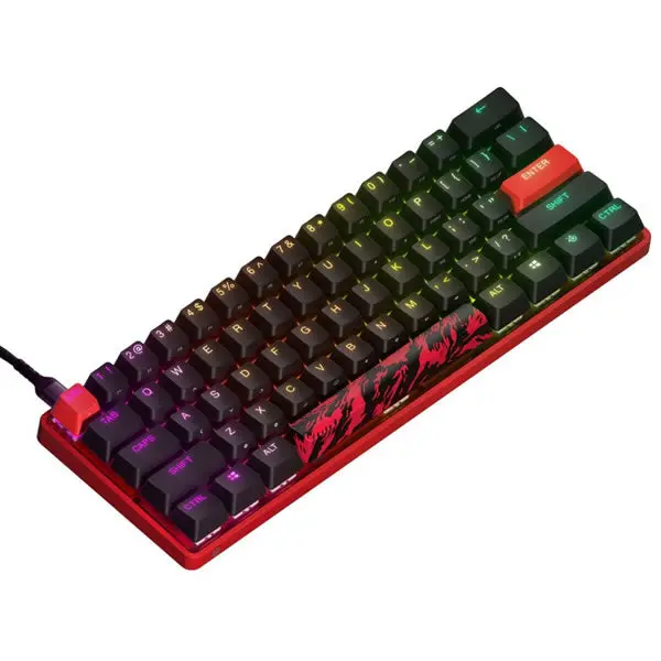 Steelseries 64853 Apex 9 Mini Us Optical Switch Tkl Gaming Keyboard In 60% Form Factor Gaming Keyboard Faze Clan Edition 2