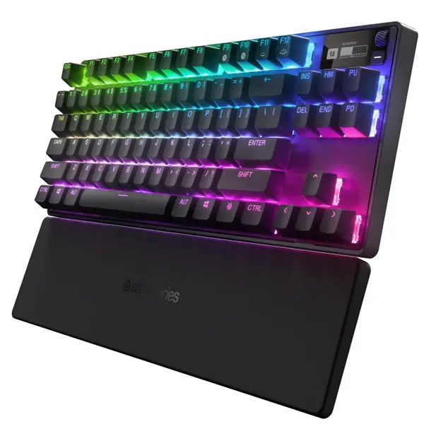 Steelseries 64865 Apex Pro Tkl Wireless (2023) Esports Keyboard With Adjustable Switches 1