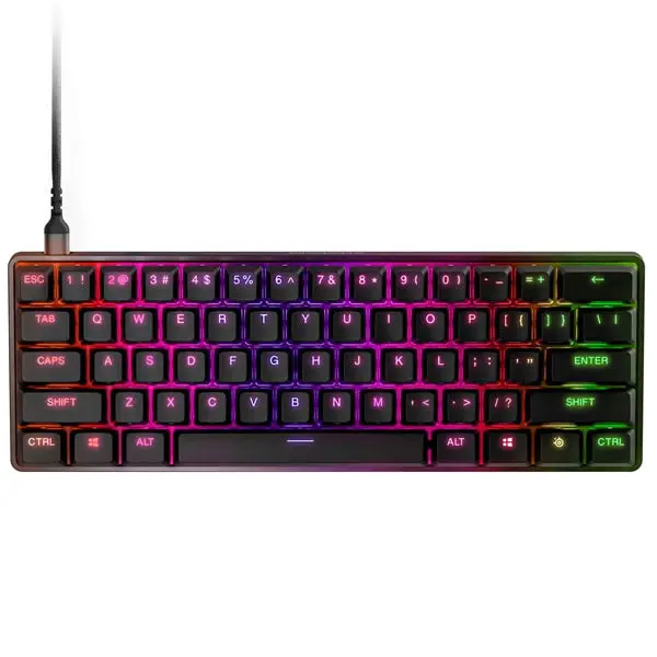 Steelseries Apex 9 Mini Us Optical Switch Tkl Gaming Keyboard In 60% Form Factor Gaming Keyboard 1