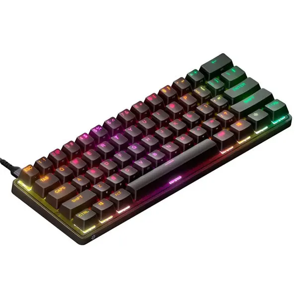 Steelseries Apex 9 Mini Us Optical Switch Tkl Gaming Keyboard In 60% Form Factor Gaming Keyboard 2