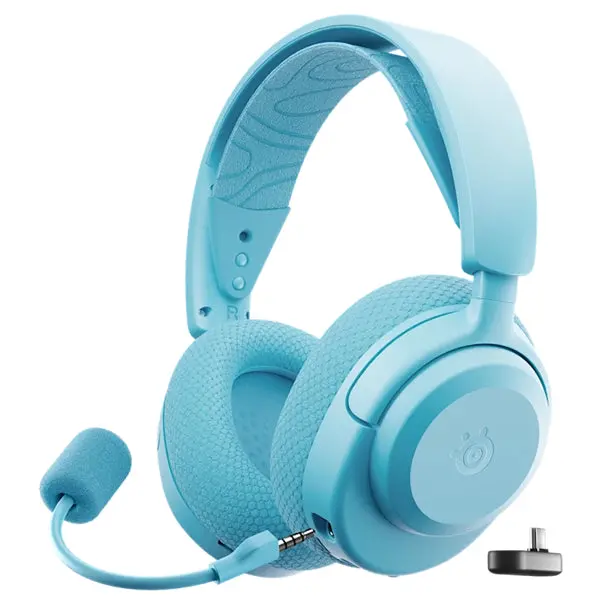 Steelseries Arctis Nova 3P Wireless App Controlled Headset For Playstation - Aqua 1