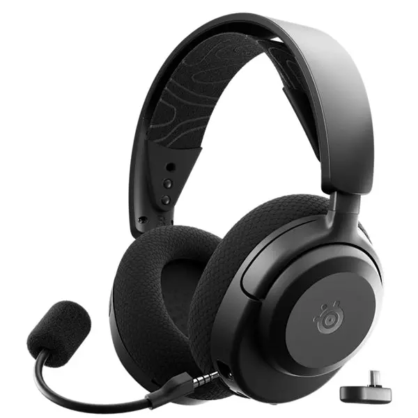 Steelseries Arctis Nova 3P Wireless App Controlled Headset For Playstation - Black 1