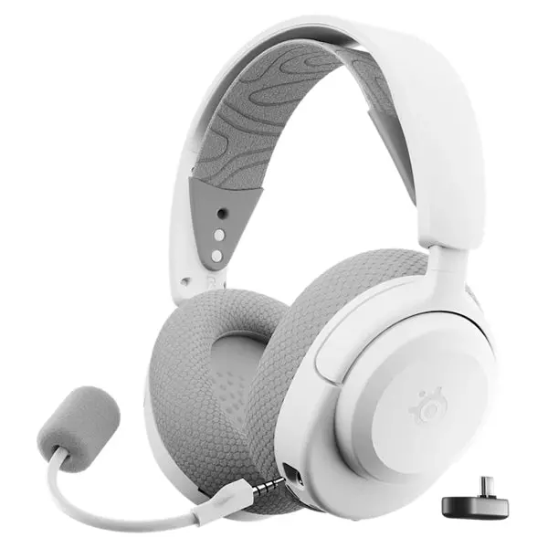 Steelseries Arctis Nova 3P Wireless App Controlled Headset For Playstation - White 1