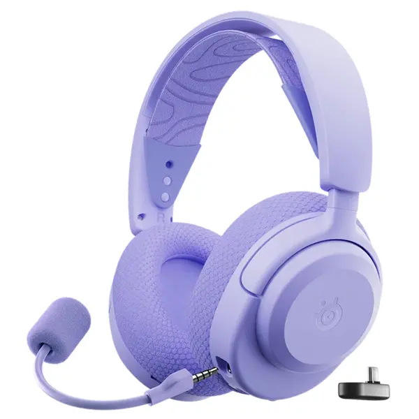 Steelseries Arctis Nova 3X Wireless App Controlled Headset For Xbox - Lavender 1