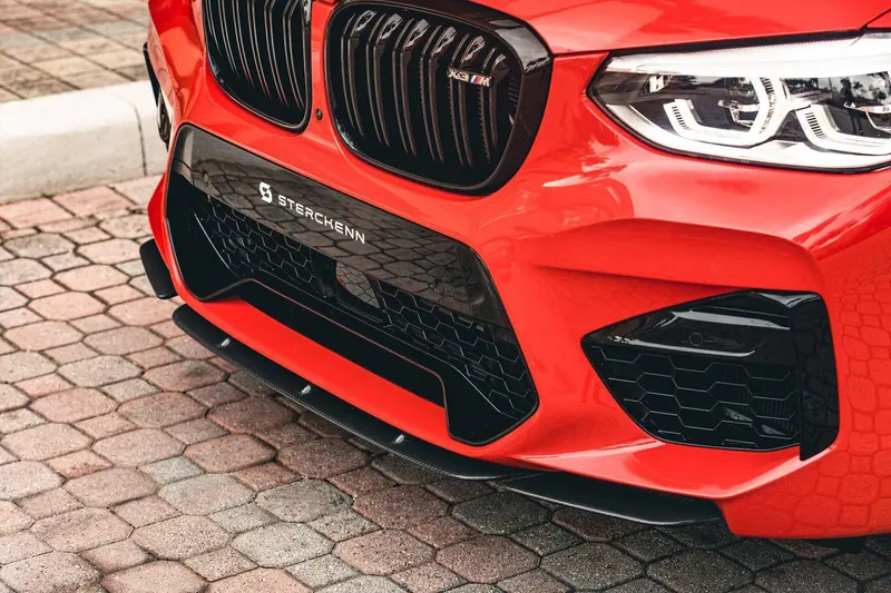 Sterckenn Carbon Fibre Front Lip For Bmw X3m & X4m Pre-Lci (2019-2022, F97 F98) 2