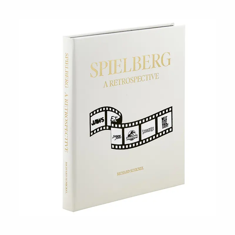 Steven Spielberg: A Retrospective Leather Bound Edition 1