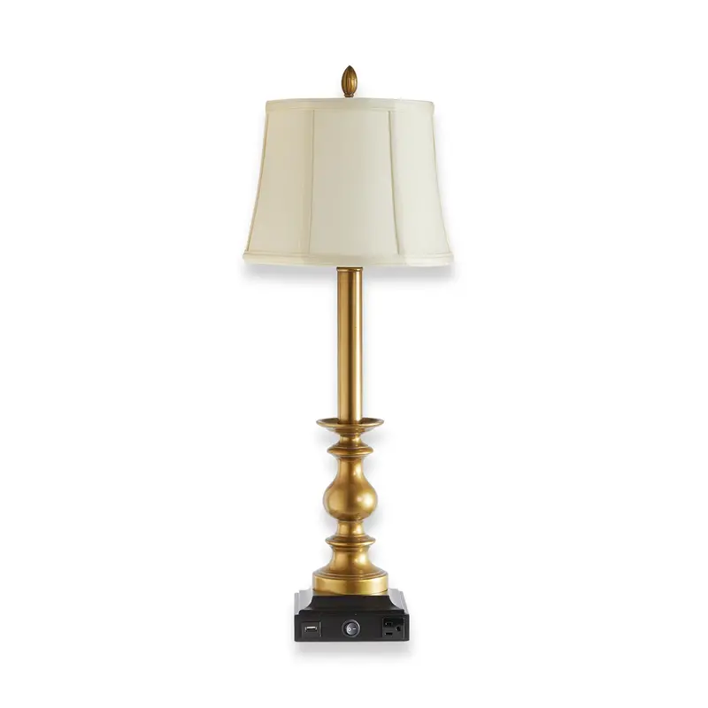 Stiffel Savoy Charging Table Lamp 1