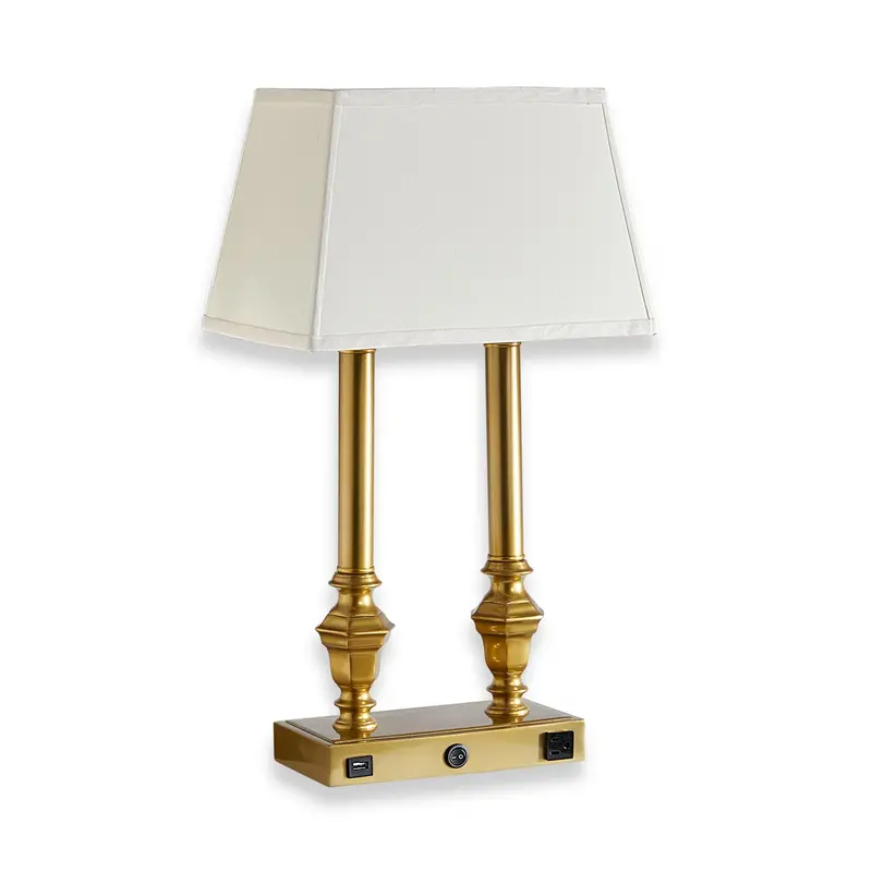 Stiffel Twin Charging Desk Lamp 1