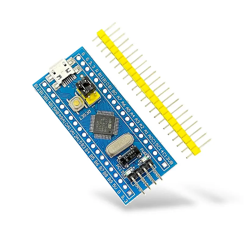 Stm32f103c8t6 Minimum System Development Board | Arm Cortex-M3 Microcontroller Board | Stm32 Core Board For Embedded & Iot Projects 1