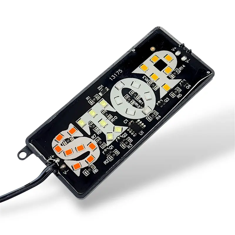 Stop Light 12V Dc | Multicolor Led Signal Indicator For Bikes, Cars, Diy Projects & Robotics 1