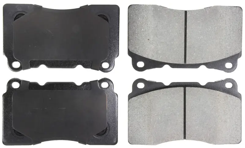 Stoptech Performance Brake Pads 2004-2007 Subaru Sti / 2003-2006 Evo 2008-2010 Evo / 2010+ Camaro (Front) 1