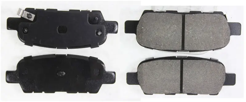 Stoptech Performance Brake Pads 6/2002-2008 Nissan 350Z / 2001-2008 Infiniti G35 (Rear) 1
