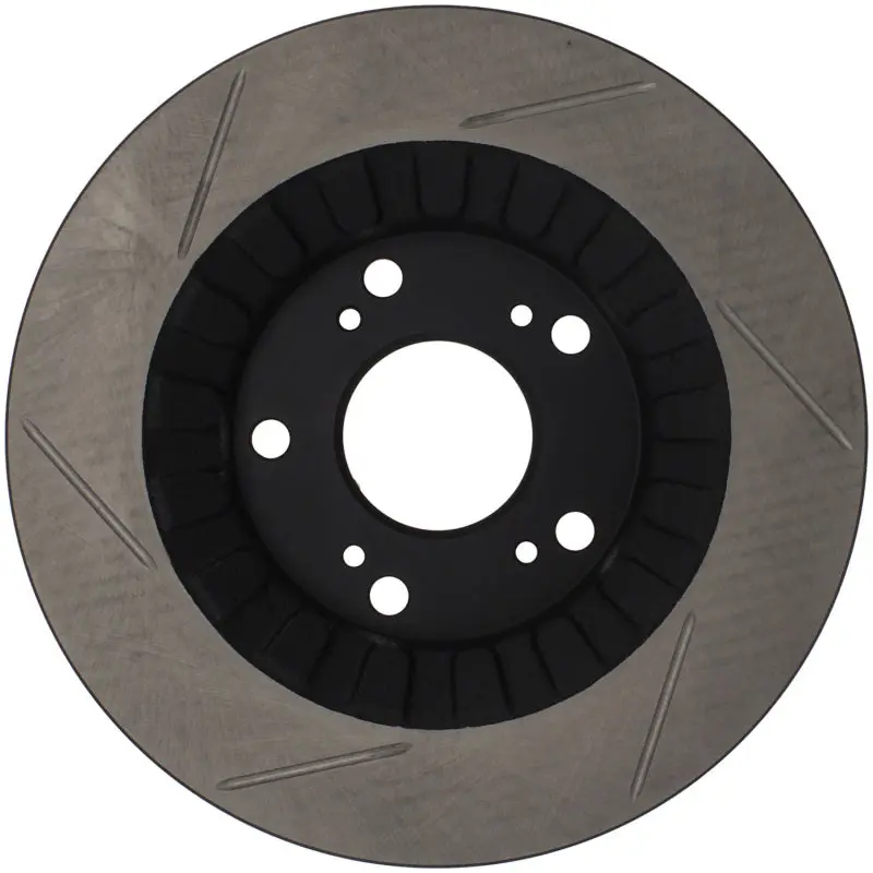 Stoptech Slotted Rear Rotors 2000-2009 Honda S2000 (Right) 1