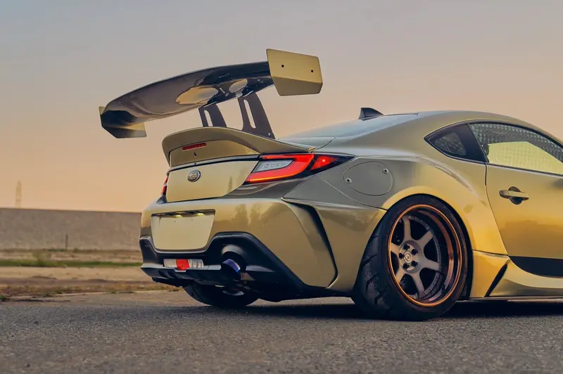 Subaru Brz & Toyota Gr86 & Frs Second Generation Street Hunter Gt Rear Wing 1