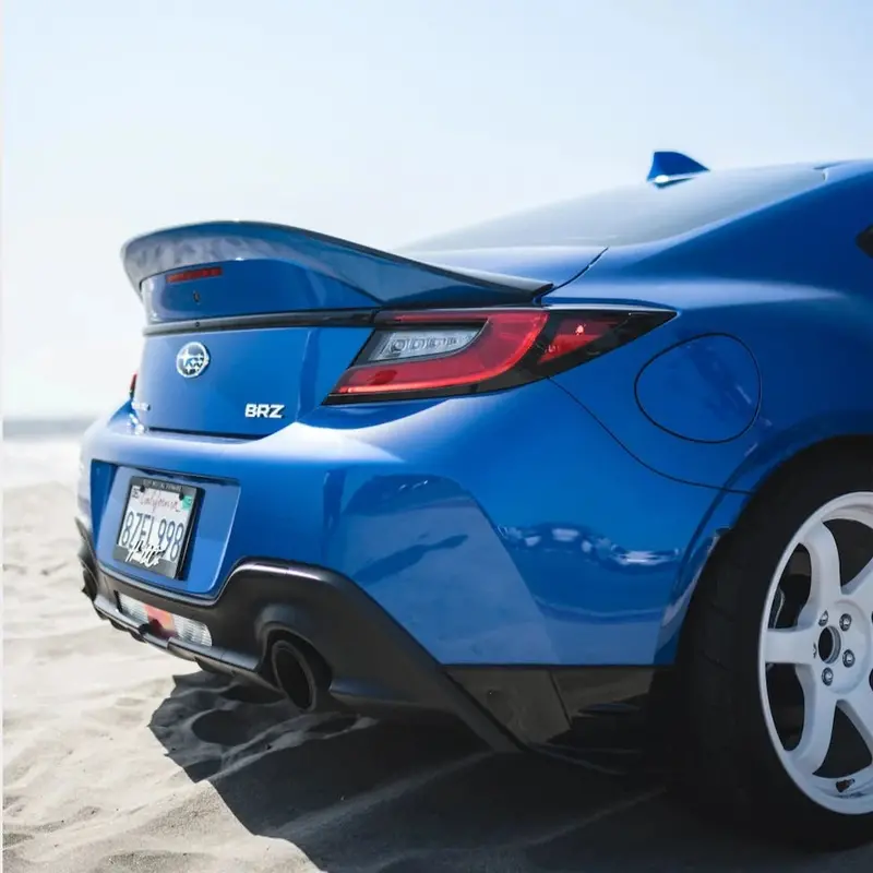 Subaru Brz & Toyota Gr86 & Frs Second Generation Street Hunter Rear Boot Trunk Spoiler 2