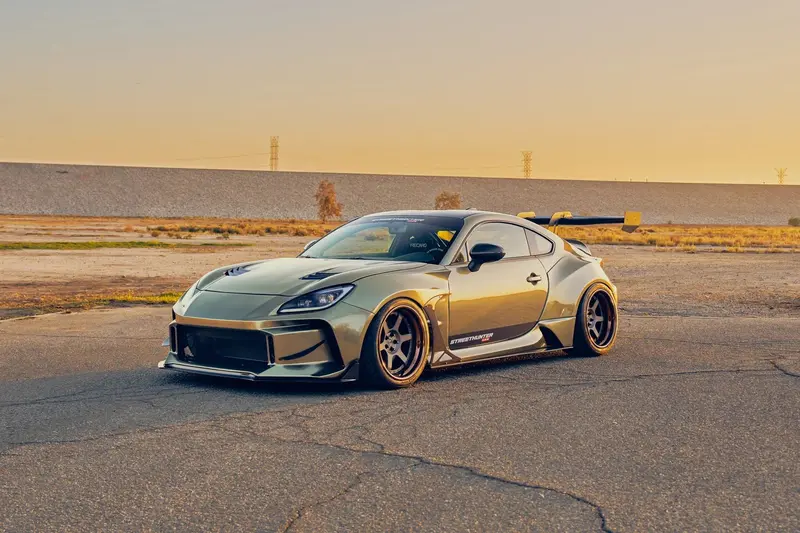 Subaru Brz & Toyota Gr86 & Frs Second Generation Street Hunter Wide Body Kit 1