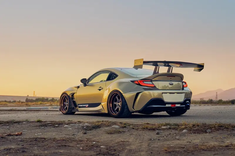 Subaru Brz & Toyota Gr86 & Frs Second Generation Street Hunter Wide Body Kit 2