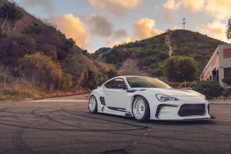 Subaru Brz & Toyota Gt86 & Frs First Generation Street Hunter Wide Body Kit 1