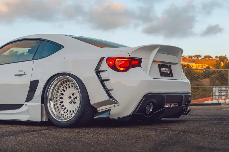 Subaru Brz & Toyota Gt86 & Frs First Generation Street Hunter Wide Body Kit 2
