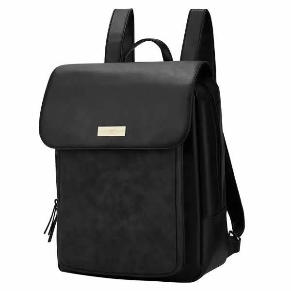 Supanova Carissa Series 14.1" Laptop Backback - Black 1