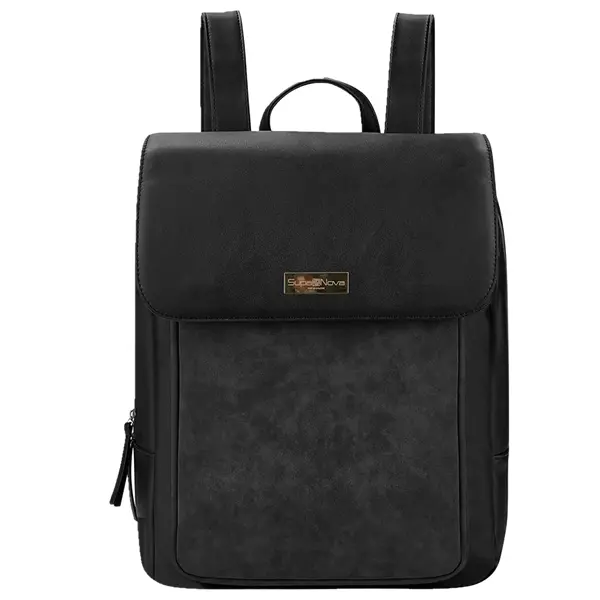 Supanova Carissa Series 14.1" Laptop Backback - Black 2