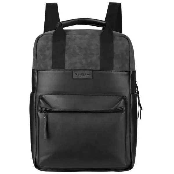 Supanova Sasha Series 15.6" Laptop Backback - Black 1