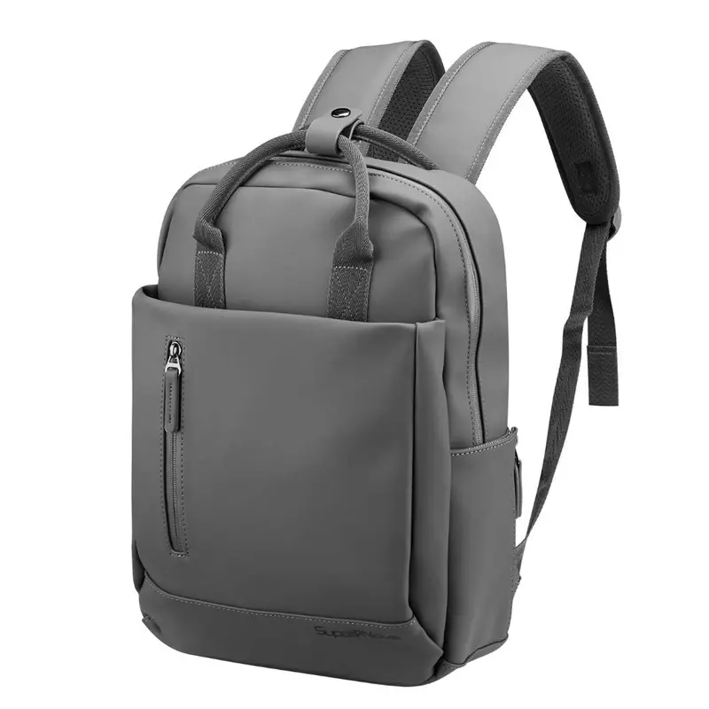 Supanova Sutton 14.1" Multi-Functional Backpack - Charcoal 1
