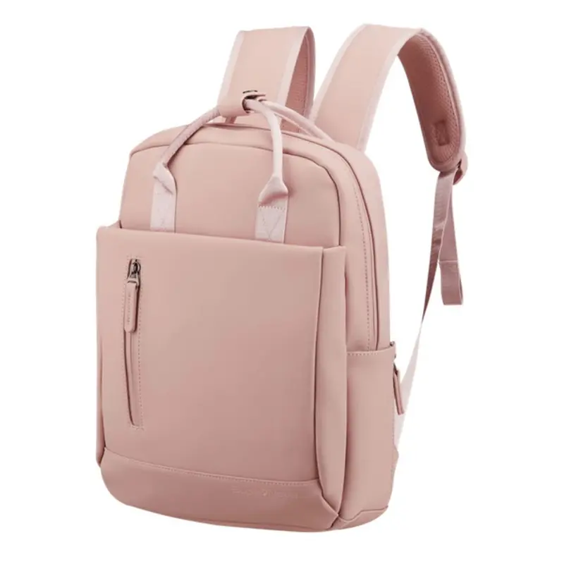 Supanova Sutton 14.1" Multi-Functional Backpack - Pastel Pink 1