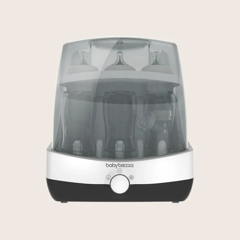 Superfast® Baby Bottle Sterilizer And Dryer - Sterilizes & Dries In 10 Minutes 1