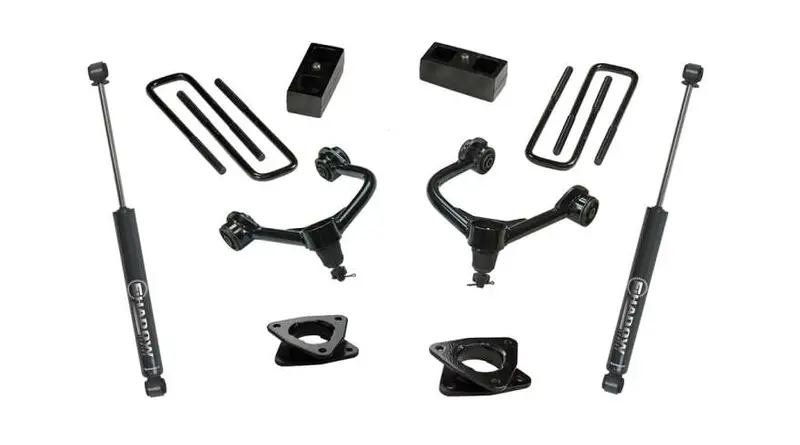 Superlift Suspension 3" Lift Kit 2004-2022 Nissan Titan 1