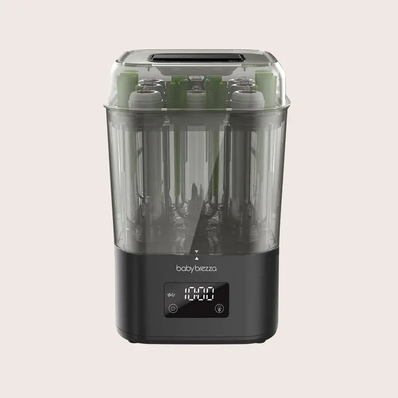 Superquick™ Baby Bottle Sterilizer And Dryer - Sterilizes & Dries In Just 10 Minutes 1