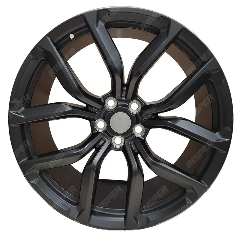 Svr Style 5 Split – Spoke 22 Inch Alloys Wheels With Satin Black Finish 1
