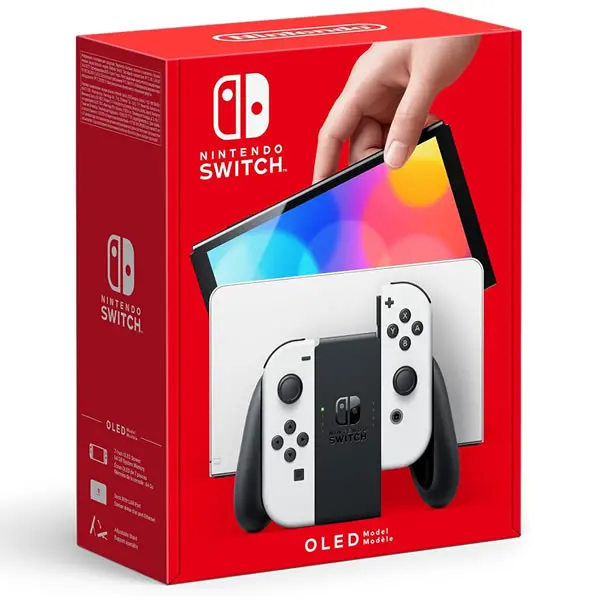 Switch Oled Console - White 1