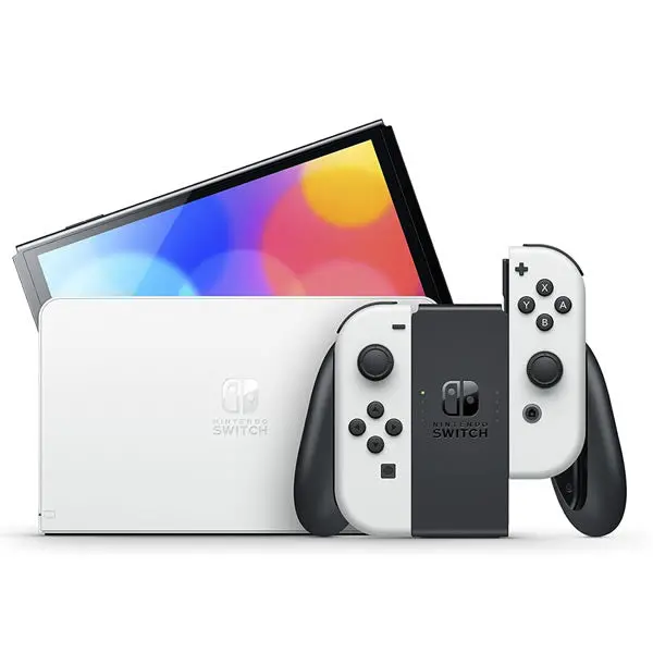 Switch Oled Console - White 2