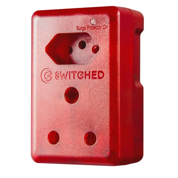 Switched High Surge Multi Adaptor 1