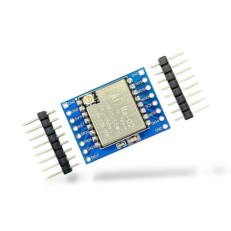 Sx1278 Lora Module Ra-02 433Mhz | Long Range Wireless Spread Spectrum Transceiver For Arduino, Iot & Diy Projects 1