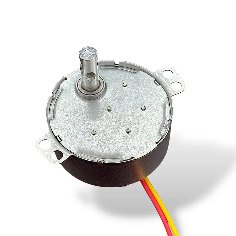 Synchronous Motor Ac 220V/240V 5-6 Rpm 4W | 100% Copper Low Speed Motor For Diy Projects 1