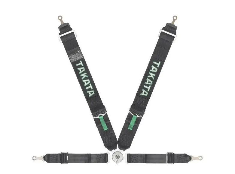 Takata Race Series 4 Bolt Harness (4Pt Bolt-On) 1