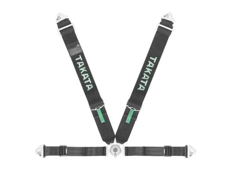Takata Race Series 4 Snap Harness (4Pt Snap-On) 1