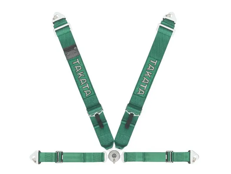 Takata Race Series 4 Snap Harness (4Pt Snap-On) 2
