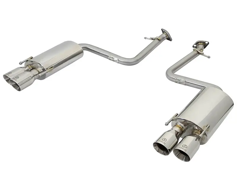 Takeda Axle-Back Exhaust 2015-2023 Lexus Rc350 / 2016-2017 Rc200t, Rc300 (V6 3.5L) 1