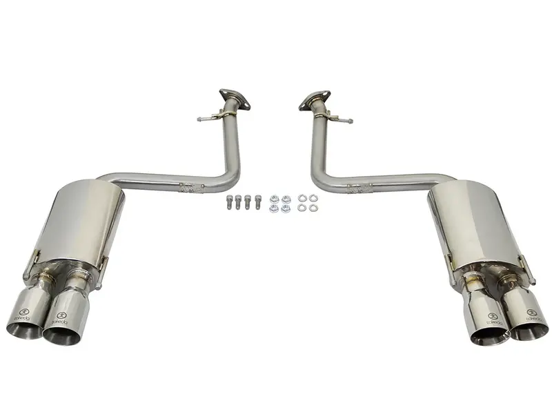 Takeda Axle-Back Exhaust 2015-2023 Lexus Rc350 / 2016-2017 Rc200t, Rc300 (V6 3.5L) 2