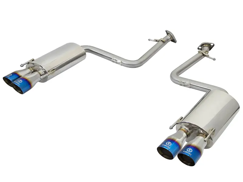 Takeda Axle-Back Exhaust 2015-2023 Lexus Rc350 / 2016-2017 Rc200t, Rc300 (V6 3.5L) 2