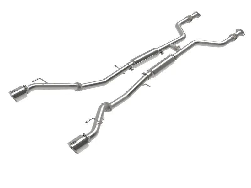 Takeda Cat-Back Exhaust 2023+ Nissan Z V6 (3.0L) 1