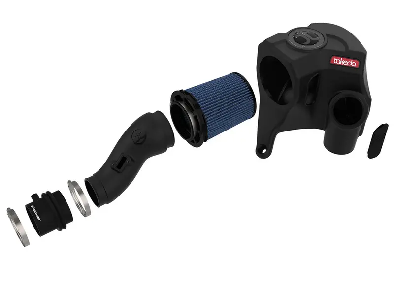Takeda Momentum Cold Air Intake System 2017-2025 Honda Ridgeline / 2018-2025 Odyssey / 2016-2022 Pilot / 2014-2020 Acura Mdx V6 3.5L 2